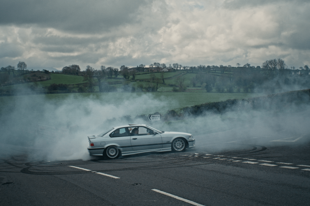 Dokumentinio filmo „Gyvenimo driftas“ akimirka.