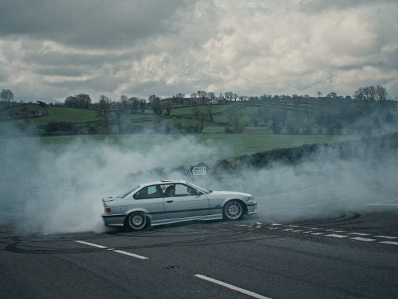Dokumentinio filmo „Gyvenimo driftas“ akimirka.